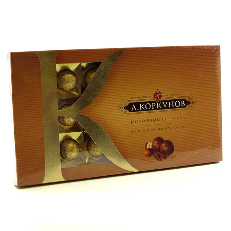 Коробка конфет "Коркунов", доставка Островной
